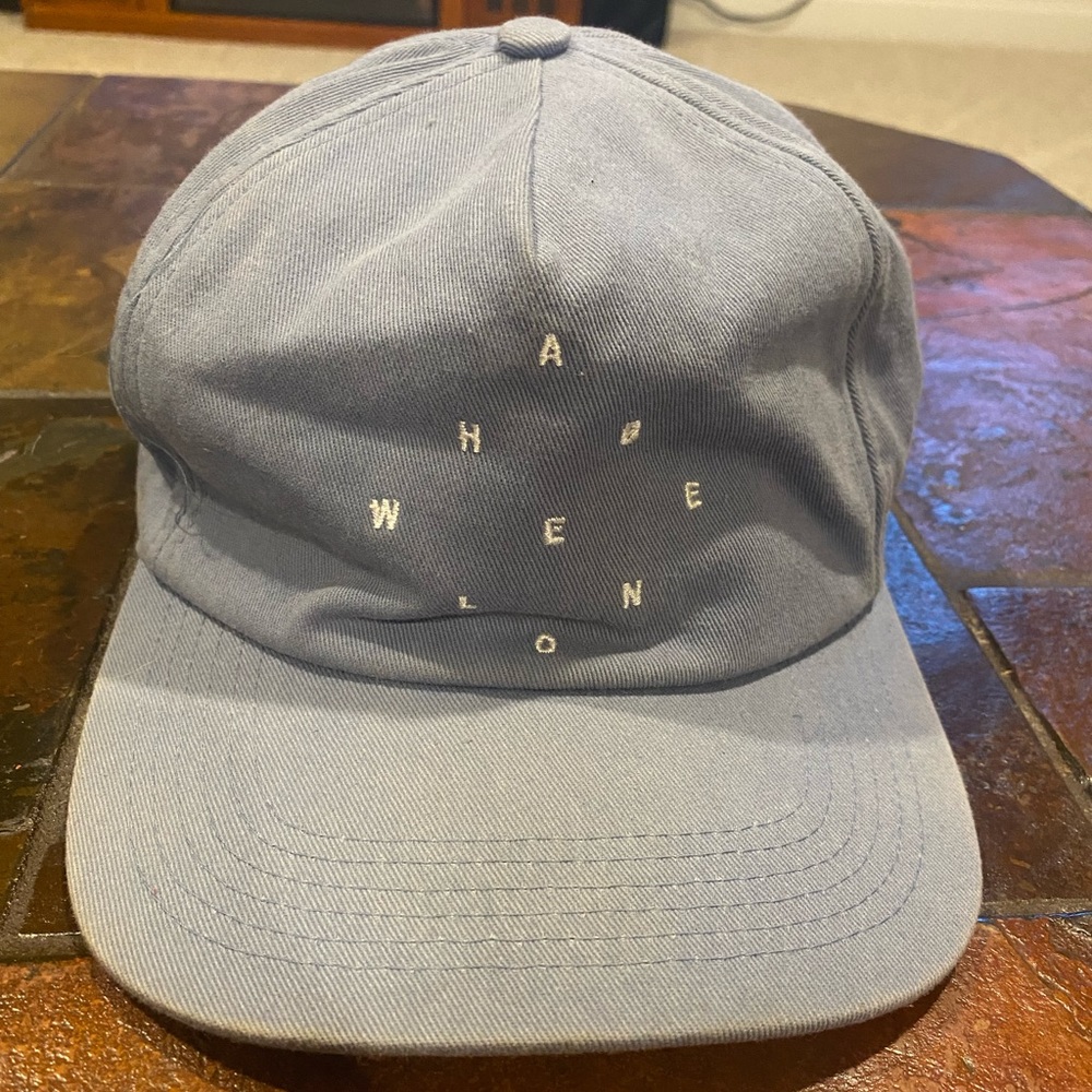 Whalebone SnapBack (Montauk, NY) - Light Blue